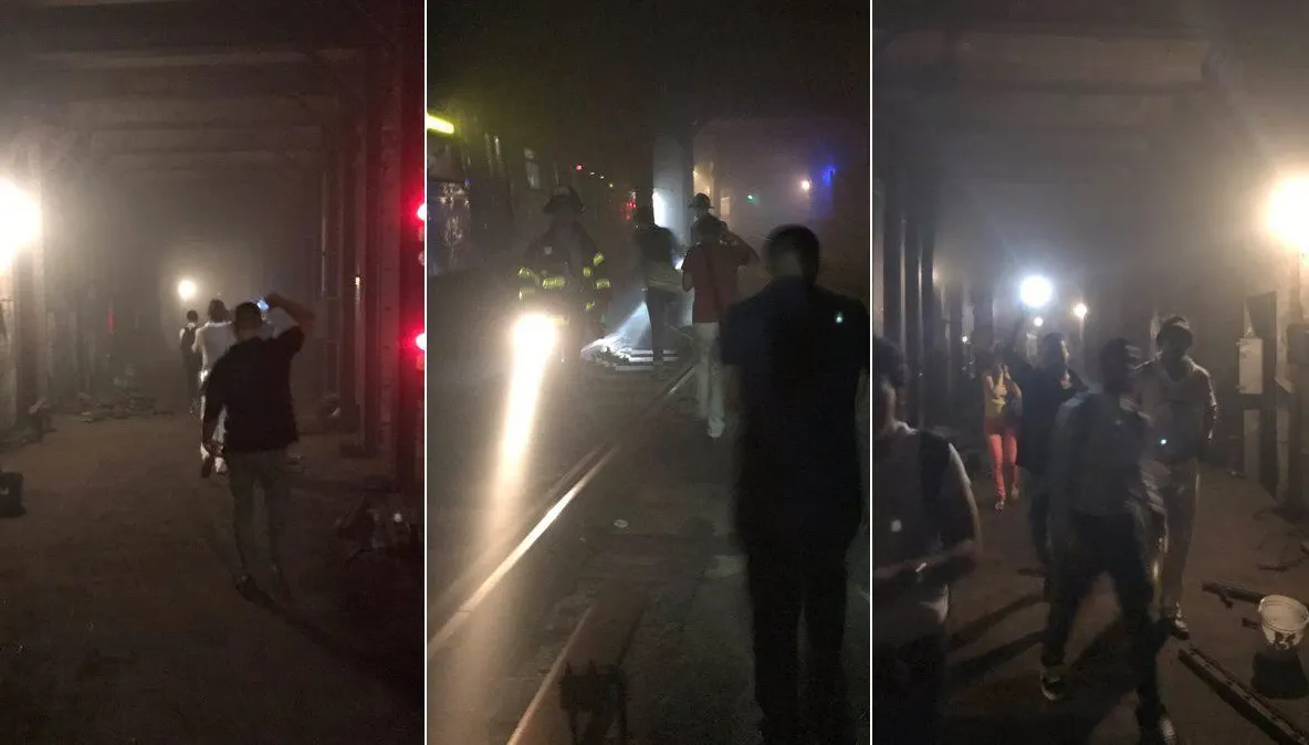 Accident la metroul din New York: sute de persoane, evacuate. Cel puţin trei răniţi