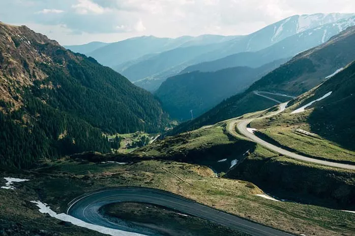Traficul pe Transfăgărășan, din nou restricționat 