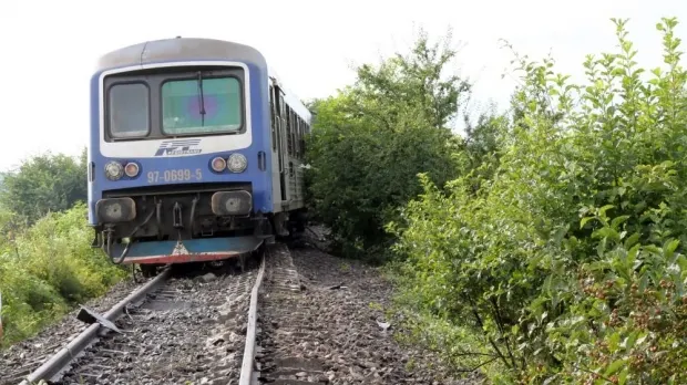 Urgie la Iași. Trafic feroviar și rutier blocat după o furtună puternică