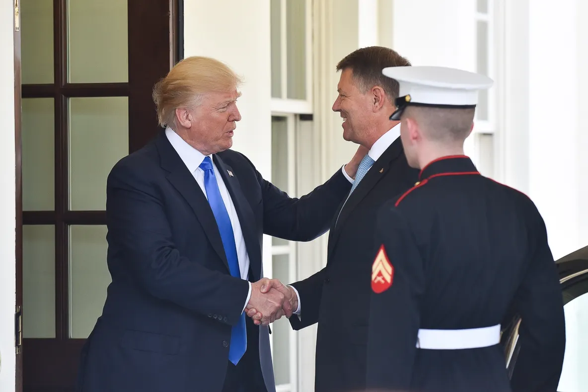 Filmul vizitei la Washington a preşedintelui Iohannis. Cele mai importante  momente