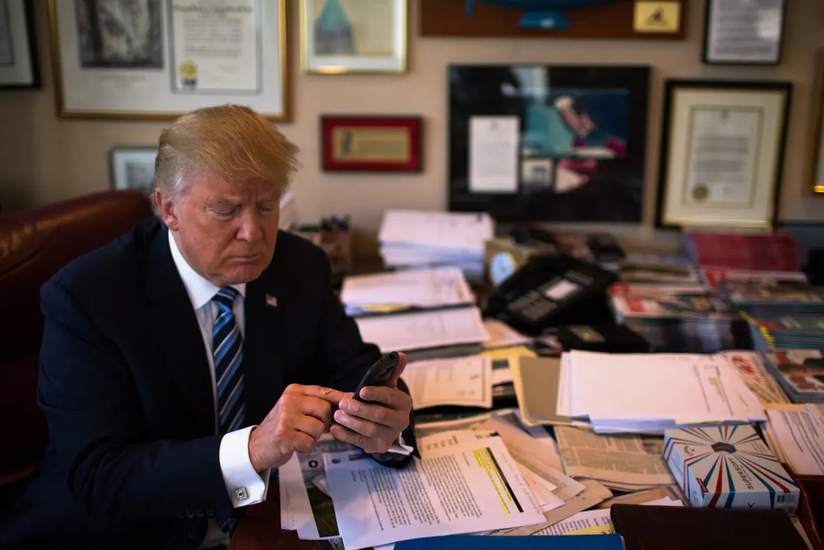 Donald Trump şi tehnologia: Agenţiile noastre se bazează pe tehnologia antică