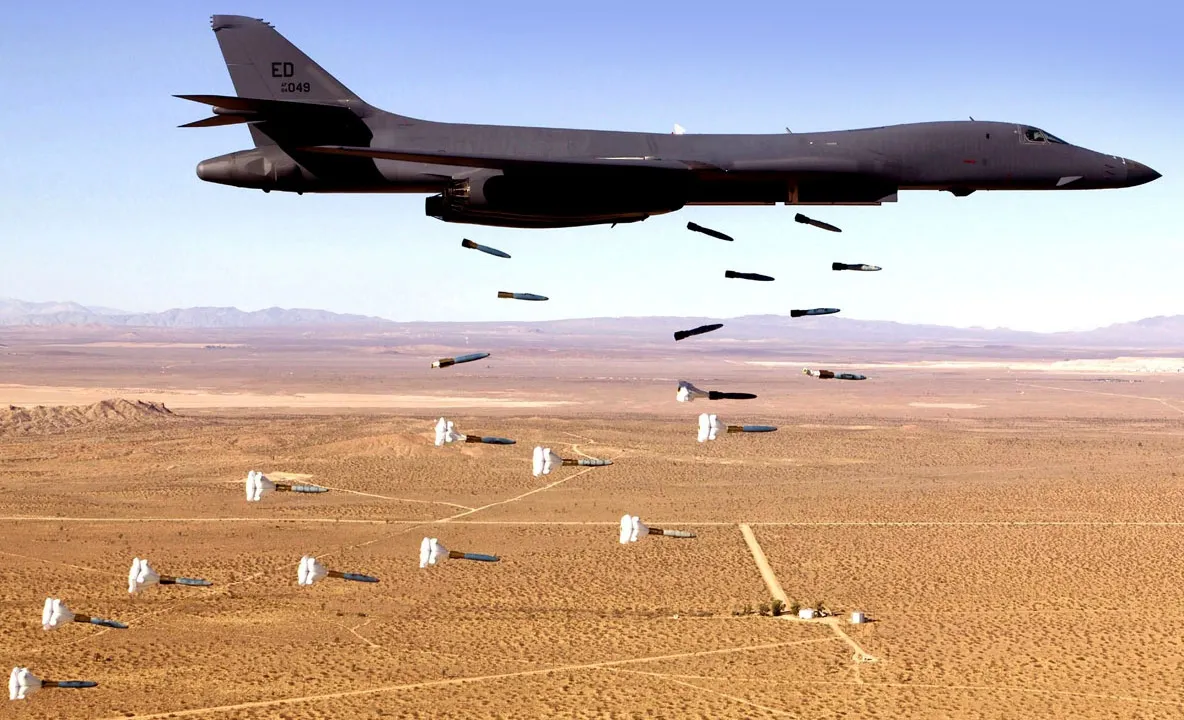 Bombardierele americane, la granița Coreei de Nord