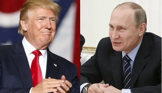 Trump a ajuns la Hamburg pentru summitul G20.Cei mai puternici doi oameni ai Planetei, față în față 