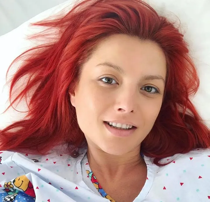 Elena Gheorghe a făcut publică prima fotografie cu fetiţa