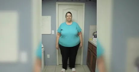 Avea 200 kg. Soţul i-a spus să slăbească, altfel divorţează. Cum a ajuns să arate după 1 an