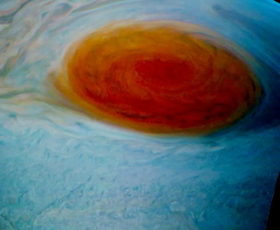 "Marea Pată Roşie" de pe Jupiter, mister dezlegat de NASA