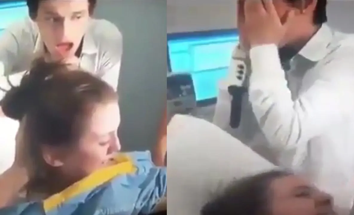 Reacţia unui tată care asistă la naştere face înconjurul internetului