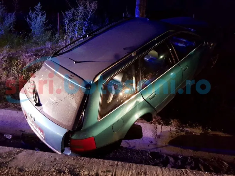 Accident violent! Un copil de 3 ani și patru adulți, băgați în spital de o măicuță neatentă 