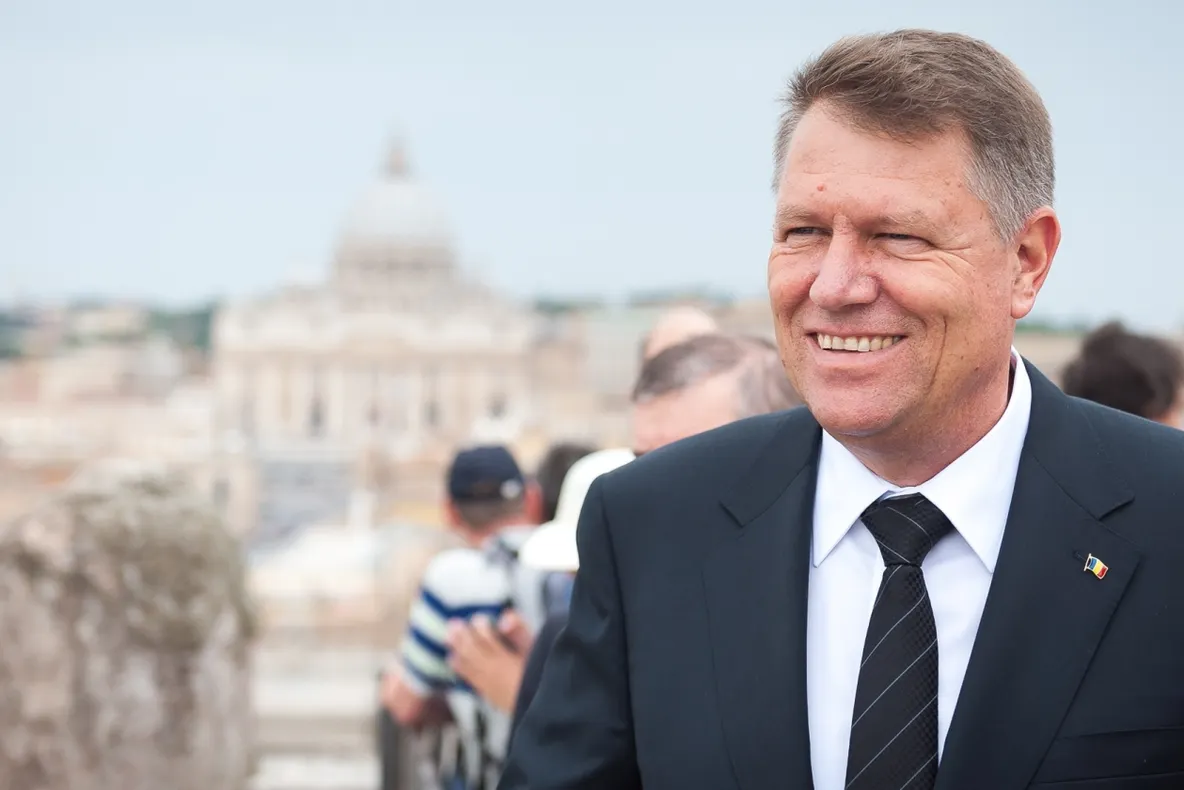 Fotografii INEDITE cu Klaus Iohannis. Cum a fost surprins preşedintele României, sâmbătă