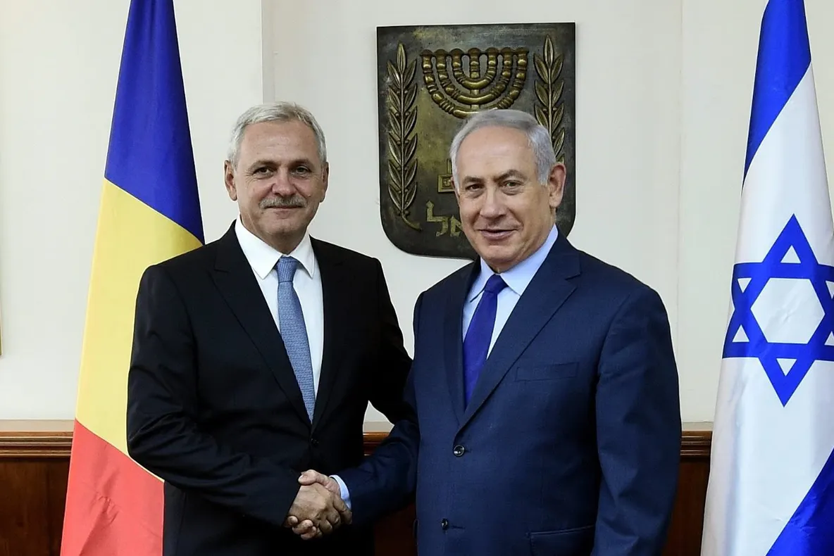 Dragnea s-a întâlnit cu Benjamin Netanyahu. Ce ascunde promisiunea "atragerii capitalului israelian"