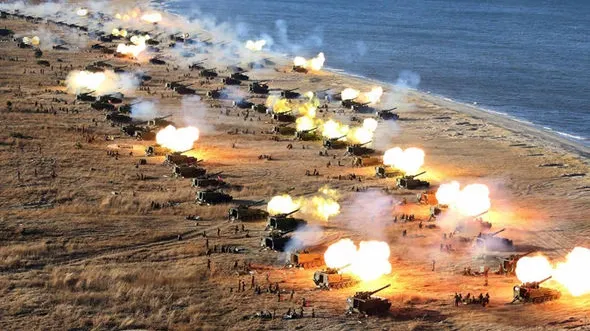 Manevre militare SUA lângă Coreea de Nord. Riscul unui război nuclear e la un punct "CRITIC"