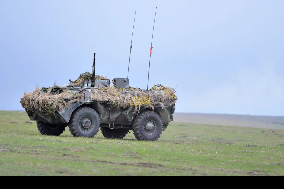Exercițiu NATO soldat cu un incident major: un TAB s-a scufundat în Dunăre