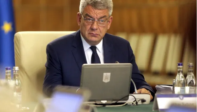 Tudose "nu are pe masă" un proiect ce ar permite condamnaților penal să facă parte din guvern