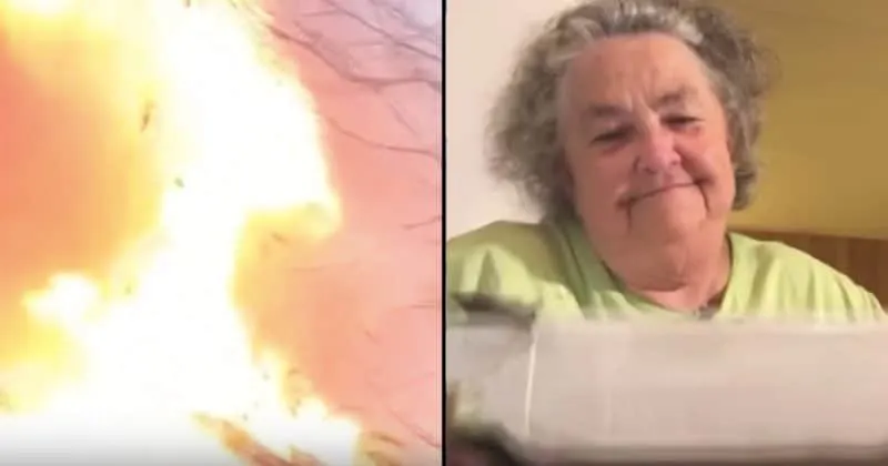 I-a ars casa şi a trebuit să se mute. După 17 ani, bătrânica a primit un colet-surpriză! A plâns