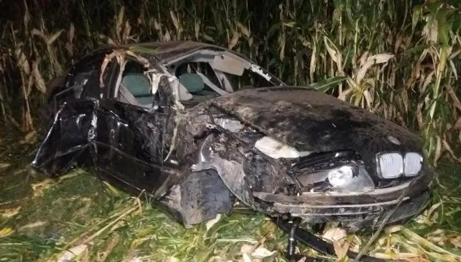 Accident groaznic la Brăila. Polițiștii au înghețat când au văzut mașina. Ce se întâmplase