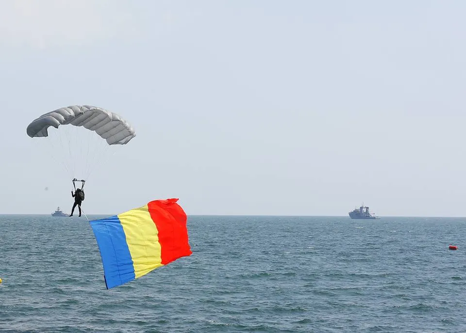 Cel mai mare show naval de la malul Mării Negre de Ziua Marinei Române