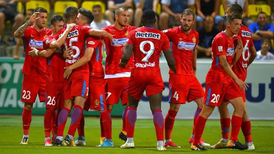 FCSB - Astra, scor 1-1 după un meci cu o singură repriză de fotbal