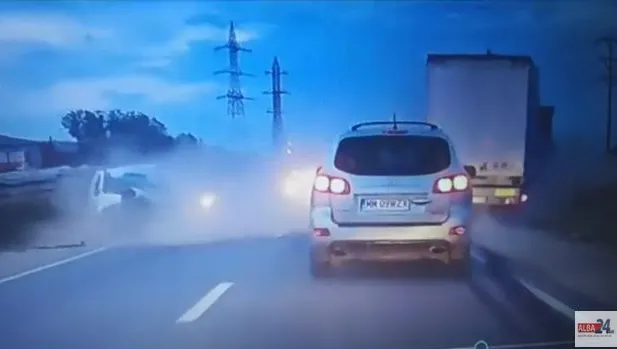 VIDEO. Accident mortal surprins de camera unui şofer