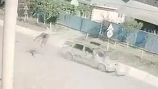 VIDEO. Accident mortal, surprins de camerele de supraveghere