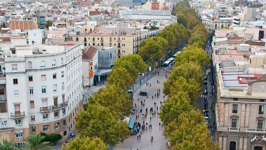 Atentat Barcelona: De ce au ales atacatorii bulevardul Las Ramblas