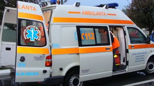 Explozie puternică în Constanța, de la o butelie. Un bărbat a ajuns în stare gravă la spital
