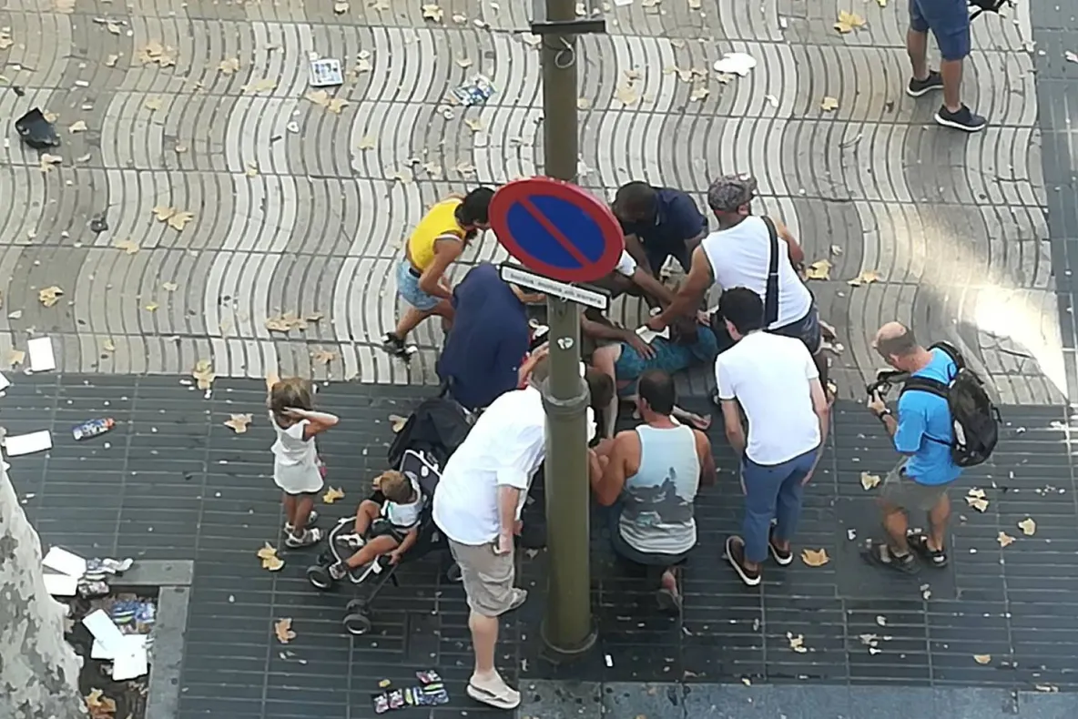 Atac terorist în Barcelona. ISIS a revendicat atentatul. Bilanţ oficial: 13 morţi, 90 de răniţi
