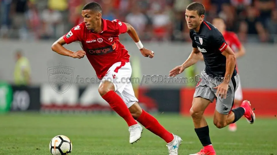 Bilbao vs. Dinamo București 3-0. "Câinii" au fost învinși și sunt eliminați din Europa League