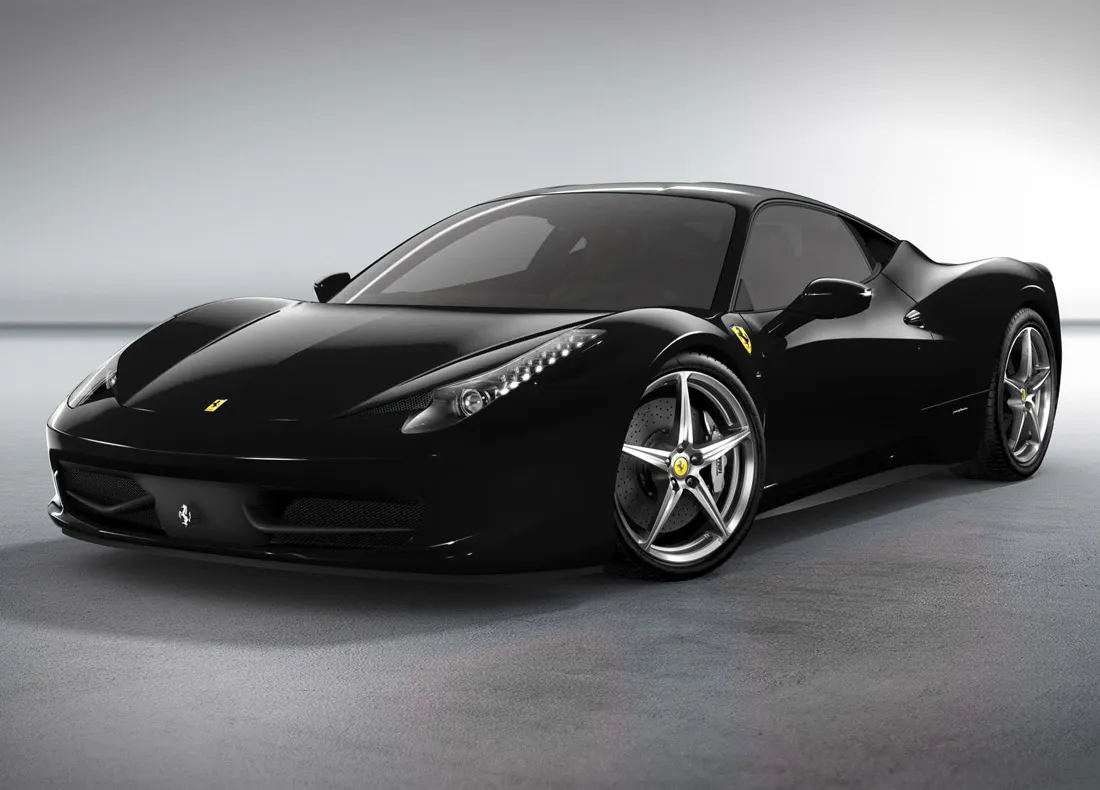 Şi-a cumpărat un Ferrari. A plecat în trombă. După 1 oră, maşina era la fiare vechi. Cum arată