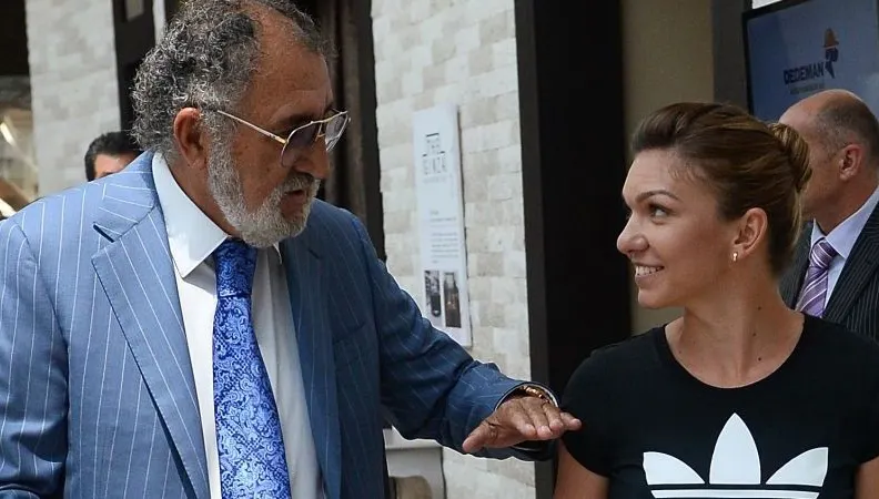 Ion Ţiriac, anunţ surprinzător în privinţa Simonei Halep