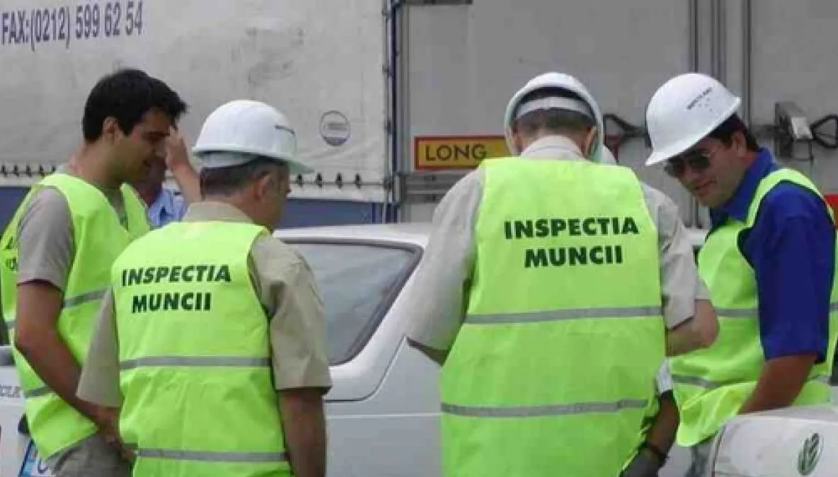  Amenzi de 2,3 milioane de lei date de Inspectorii de Muncă într-o săptămână