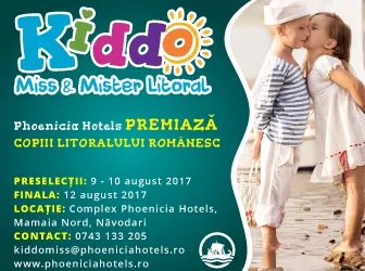 Kiddo Miss și Mister Litoral, pe 12 august 2017, la Phoenicia Royal (P)