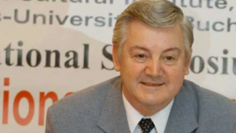 Unul dintre cei mai mari profesori ai României, apreciat în întreaga lume, a încetat din viață