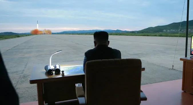 Imagini fabuloase cu Kim Jong-un, la lansarea rachetei care a speriat lumea