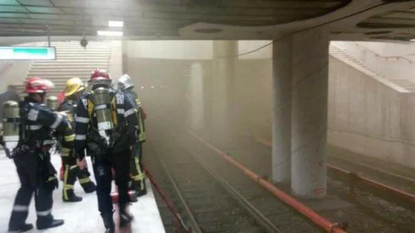 Panică la staţia de metrou Piaţa Victoriei
