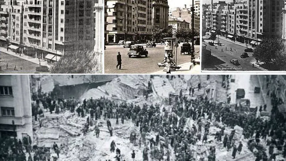 VIDEO ŞI FOTO. O aplicaţie prezintă toate CUTREMURELE care au zguduit România încă din 1400