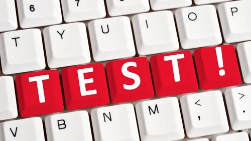 test it
