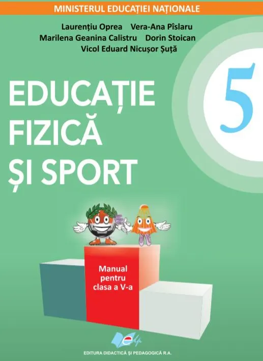 Manualul de sport de clasa a 5-a este online. Ce vor învăța elevii? Descarcă-l de aici 