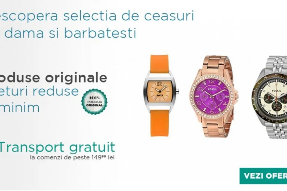 10 ceasuri de lux cu preturi reduse