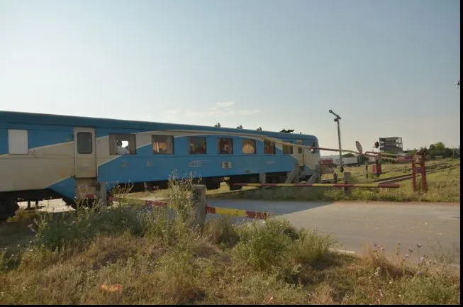 Trafic feroviar oprit în Timiş