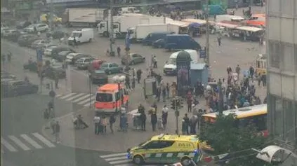 Atac armat pe o stradă din Finlanda. Un bărbat a înjunghiat zeci de trecători: doi morți