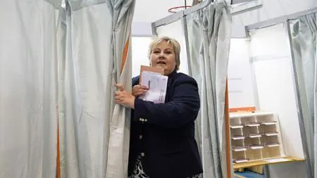 Alegeri Norvegia: Blocul de dreapta obține majoritatea parlamentară 