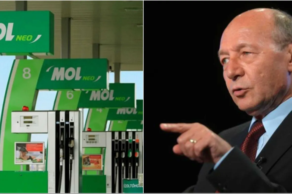 Băsescu, îndemn șocant: Nu mai puneți benzină de la Mol! Motivul este EXPLOZIV