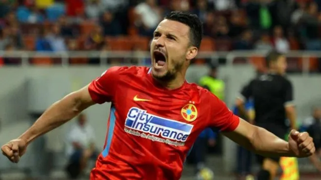 Europa League. Lugano - FCSB 1-2. Roş-albaştrii au întors scorul