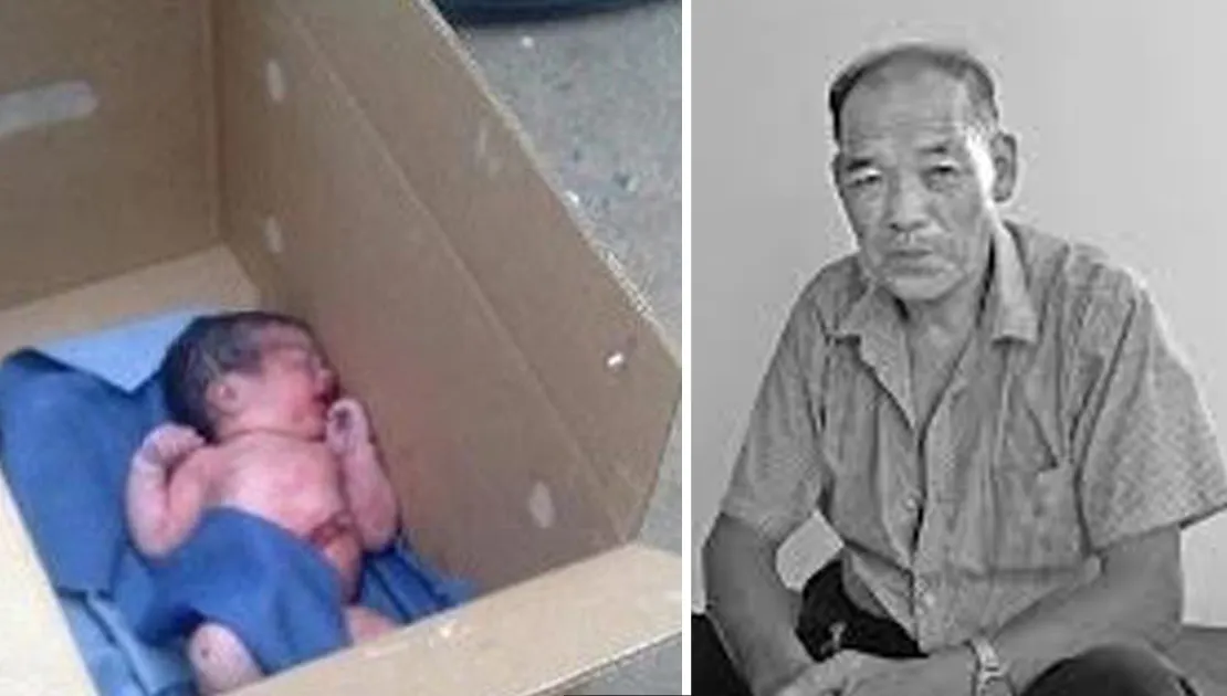 A găsit un copil pe stradă, într-o cutie de pantofi. Peste o săptămână a găsit alt copil. Tot așa...