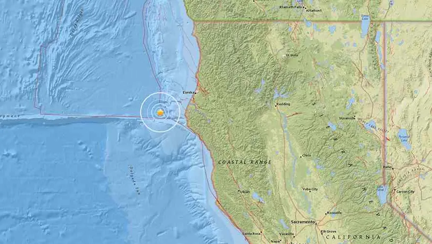 Cutremur cu magnitudinea de 5,7 grade pe scara Richter, în nordul Californiei