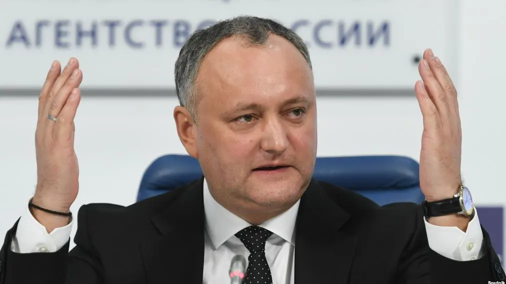 Dodon: "Limba noastră este moldoveneasca. Asa a fost, este și va fi!"