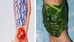 Uimitor! Iată ce efect terapeutic au foile de varză