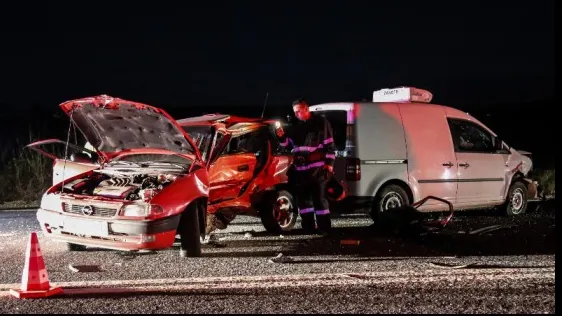 Accident ȘOCANT cu patru victime pe DN 5