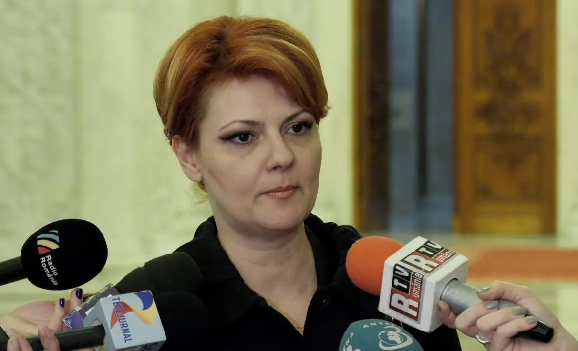 Lia Olguţa Vasilescu sfidează din nou: Legea Pensiilor, "un pic" amânată. Nu mi s-a cerut demisia