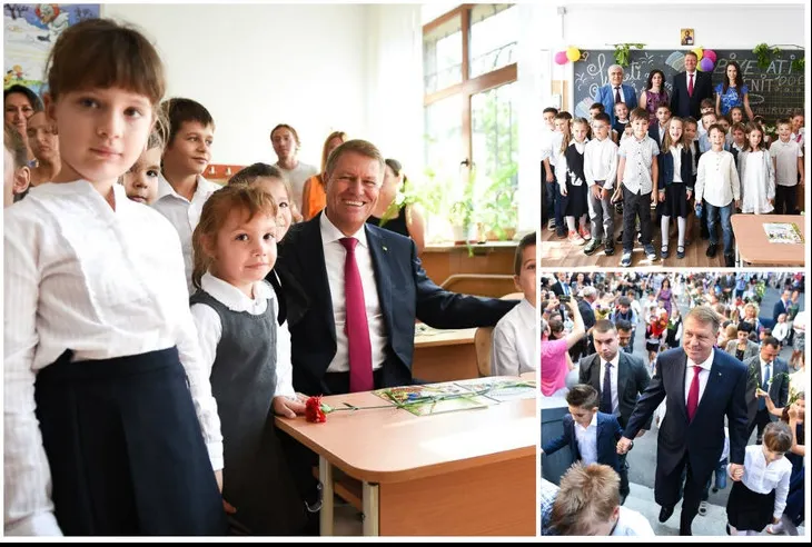 Iohannis și Pop sună clopoțelul